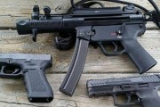 和平精英MP5K属性详解（掌控战场）