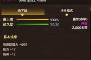 鬼泣在地下城手游中应选择哪些属性？属性选择对角色有何影响？