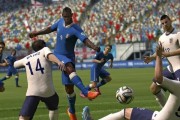 FIFA18新版“攻守兼备”全面升级，远射、传切成为新玩法（全新升级的传切远射技能）