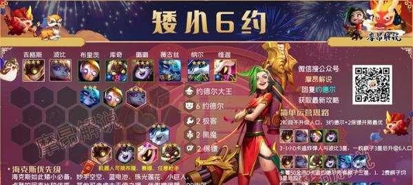 《金铲铲之战》中的阵容运营思路分享（以《霓虹之夜泽丽》为例）