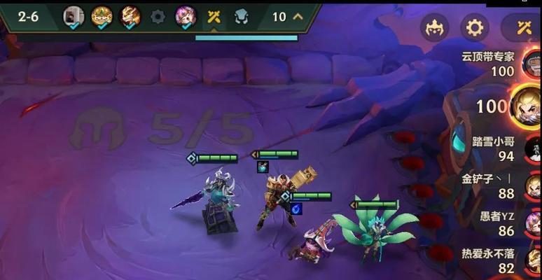 《以金铲铲之战无敌仙灵》攻略（英雄选择）