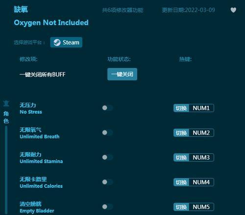《缺氧》游戏人物角色属性及附加属性详解