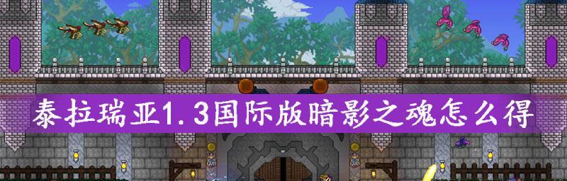 泰拉瑞亚暗影长矛（揭秘暗影长矛ID）