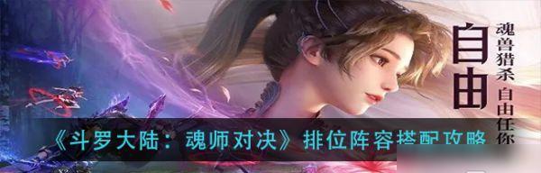 斗罗大陆魂师对决破甲流阵容搭配指南（打造稳定输出的破甲流阵容）
