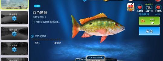 钓鱼大对决（游戏中化身钓鱼高手）
