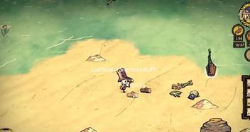 《饥荒》游戏海难DLC（DIY手工制作海盗帽子）