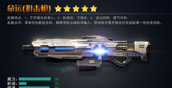 《火线精英》JS审判武器全面介绍（火力强劲恐怖无比狂欢开始）