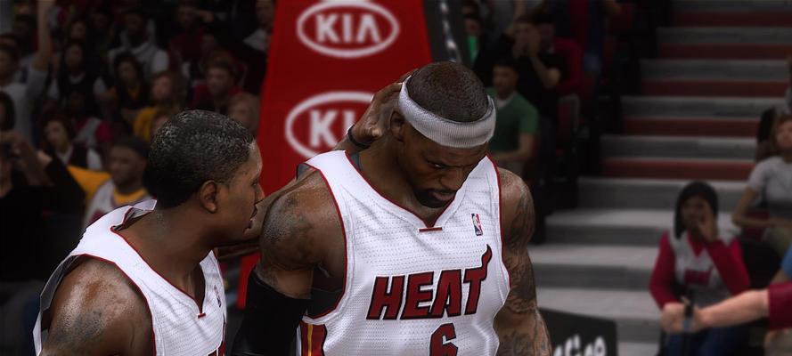 玩转NBA2K13，轻松开启SSAO（教你如何让游戏画面更加真实）