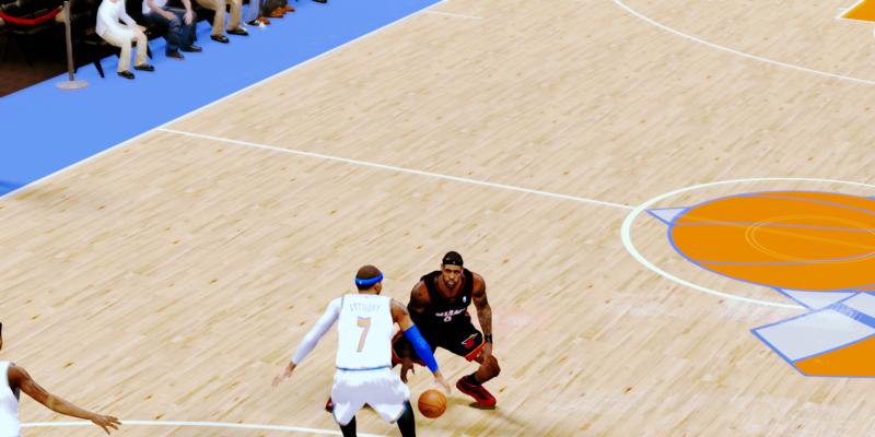 NBA2K13空接操作大揭秘（打造高效空中进攻）