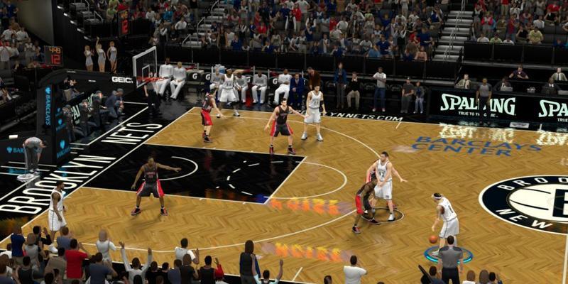 NBA2K13空接操作大揭秘（打造高效空中进攻）