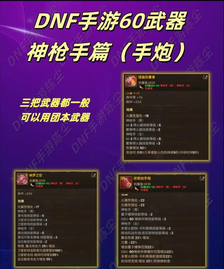 DNF中的神武器指的是哪一把？它有哪些独特属性和技能？