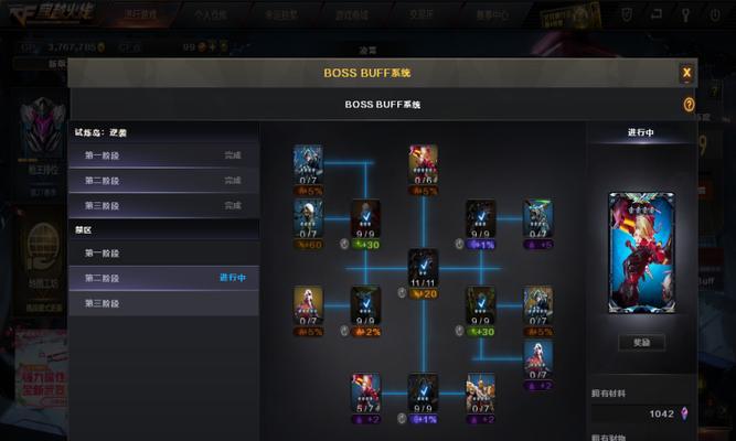CF探险模式中满工的含义是什么？