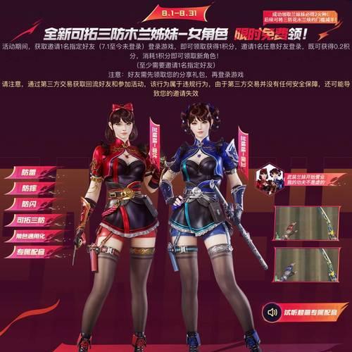 CF木兰皮肤抽奖需要多少钱？中奖几率如何？