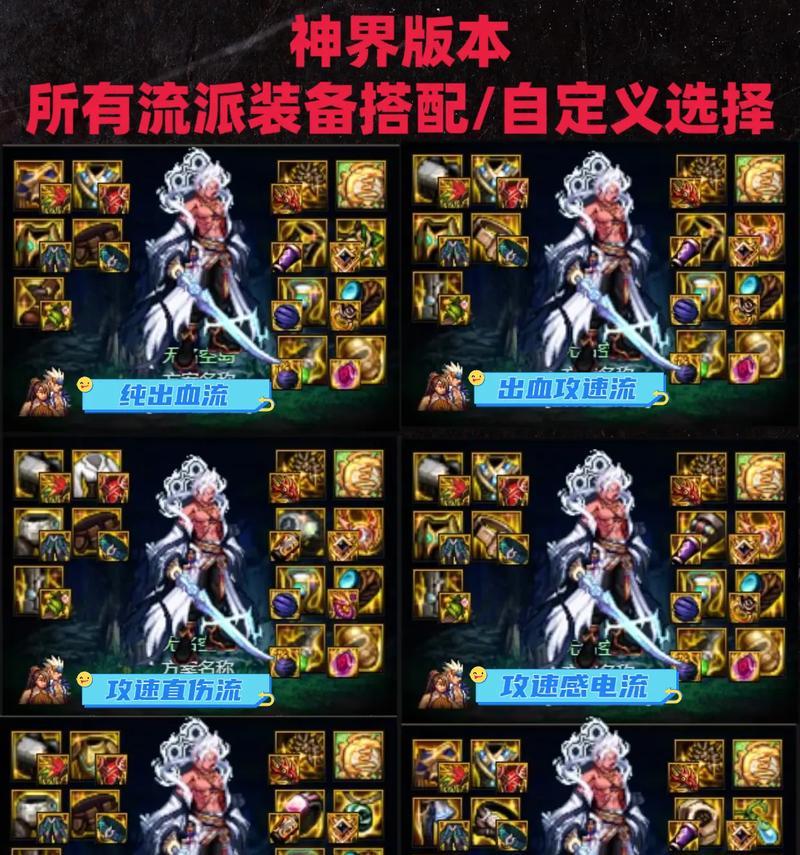 神界高级地下城装备是什么？这些装备有哪些特点？
