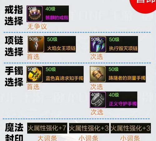 DNF剑魂至尊选择标准是什么？如何挑选合适的至尊装备？