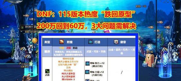 dnf热度下降的原因是什么？