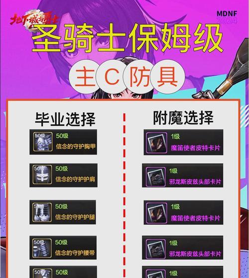 地下城勇士奶妈转职流程是什么？转职后有哪些变化？