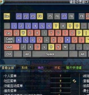 dnf键盘快捷键设置方法是什么？