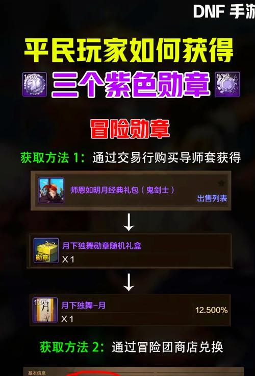 特典地下城双倍勋章使用方法是什么？如何获得？