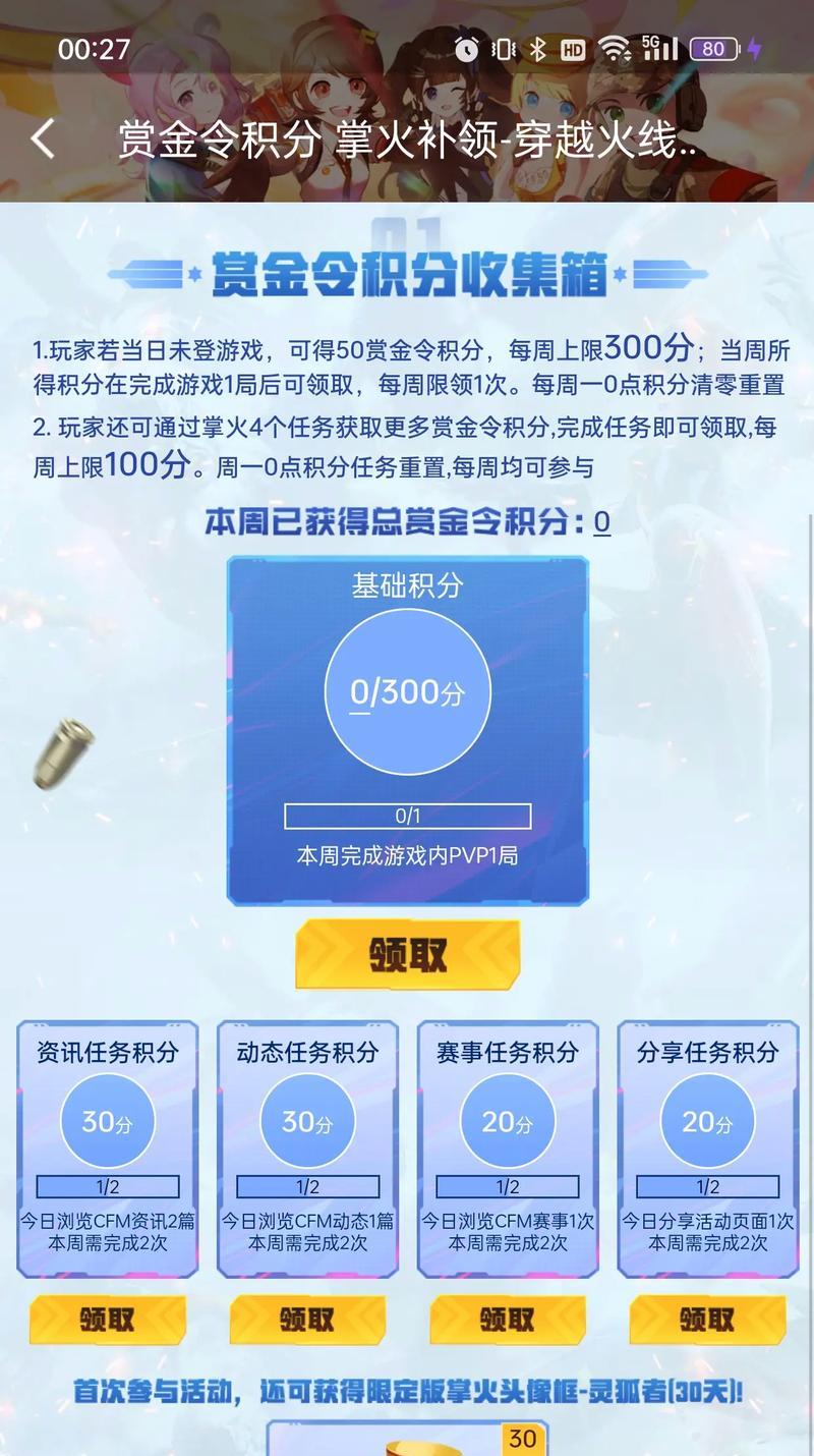 cf赏金令全部拿下需要多少级？如何快速升级？