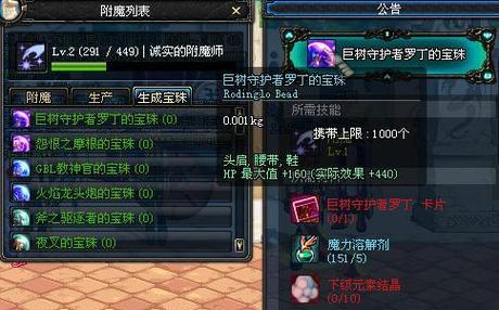 地下城宠物附魔宝珠的选择标准是什么？哪些宝珠效果最佳？