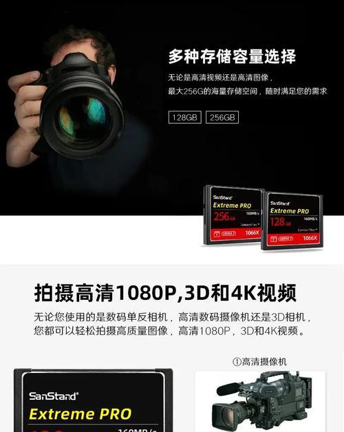 微单CF卡存入速度标准？如何选择合适的卡？