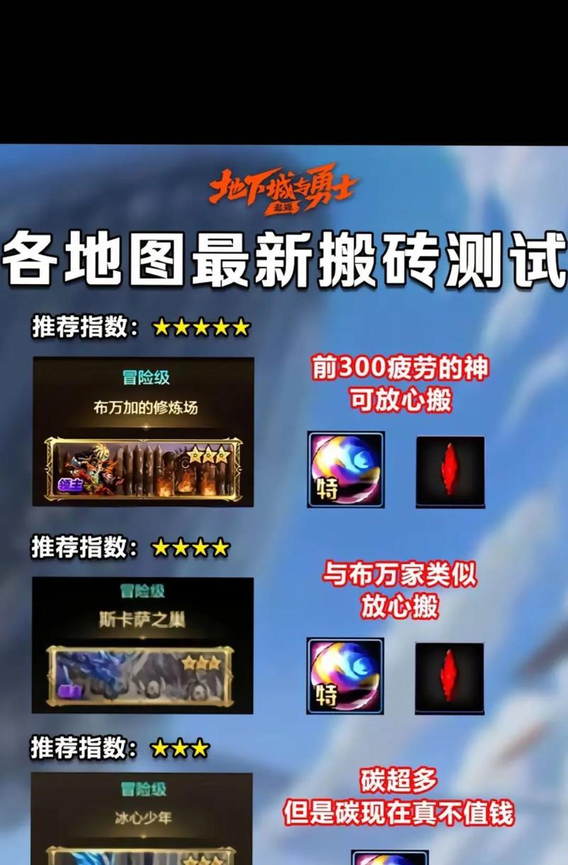 地下城与勇士中快速清疲劳的方法是什么？清疲劳有什么好处？