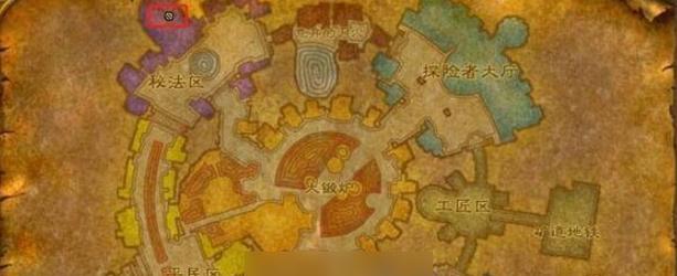 主世界传送点的具体位置在哪里？