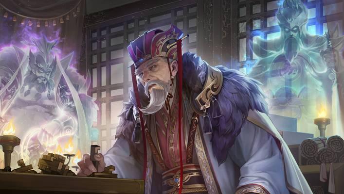 三国杀黄河台词有何含义？
