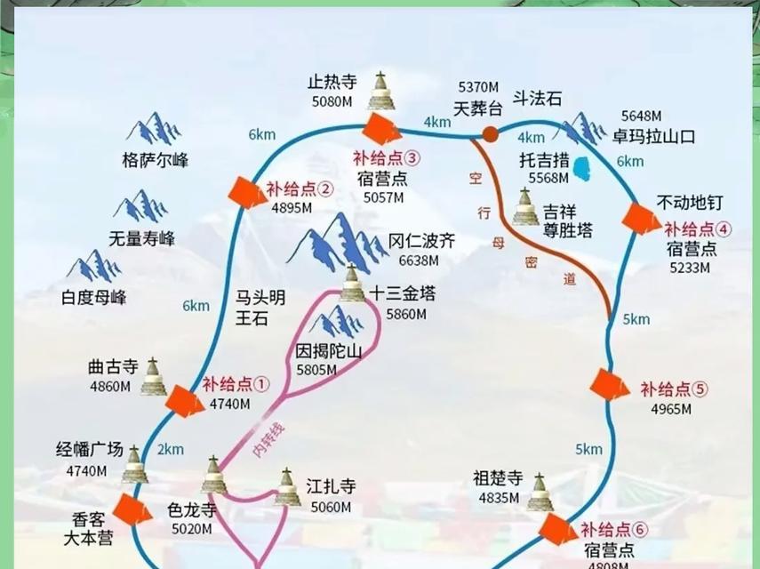 08征途龙冈山的路线应该怎么走？