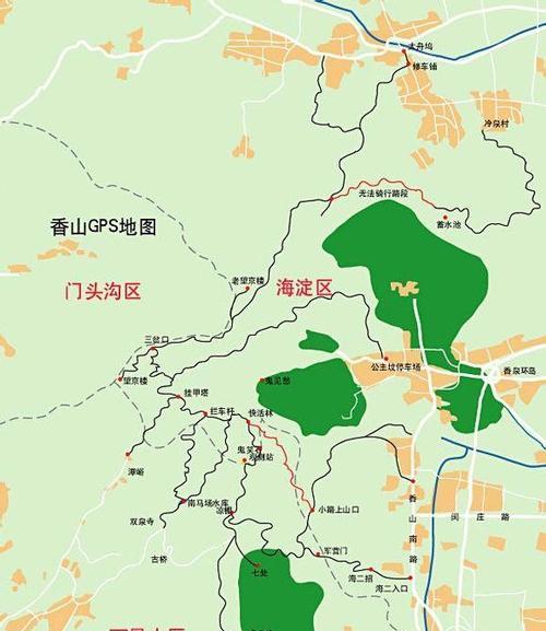 08征途龙冈山的路线应该怎么走？