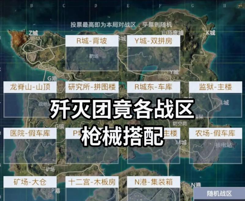 绝地求生靶区怎么打？靶区战术有哪些？