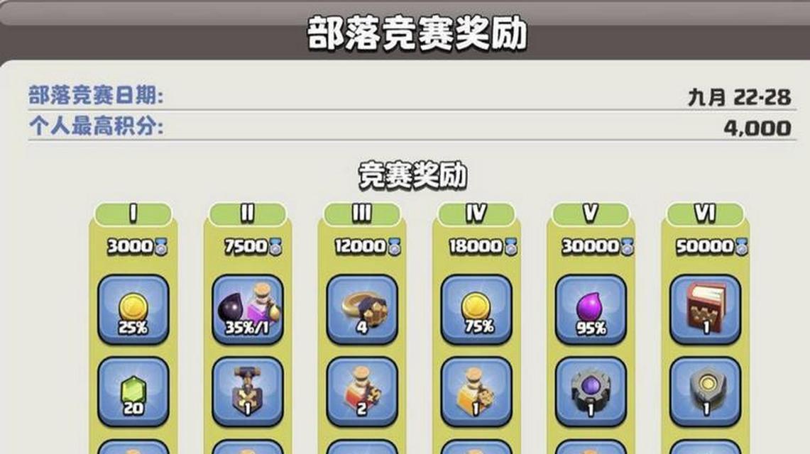 部落冲突联赛报名流程是怎样的？
