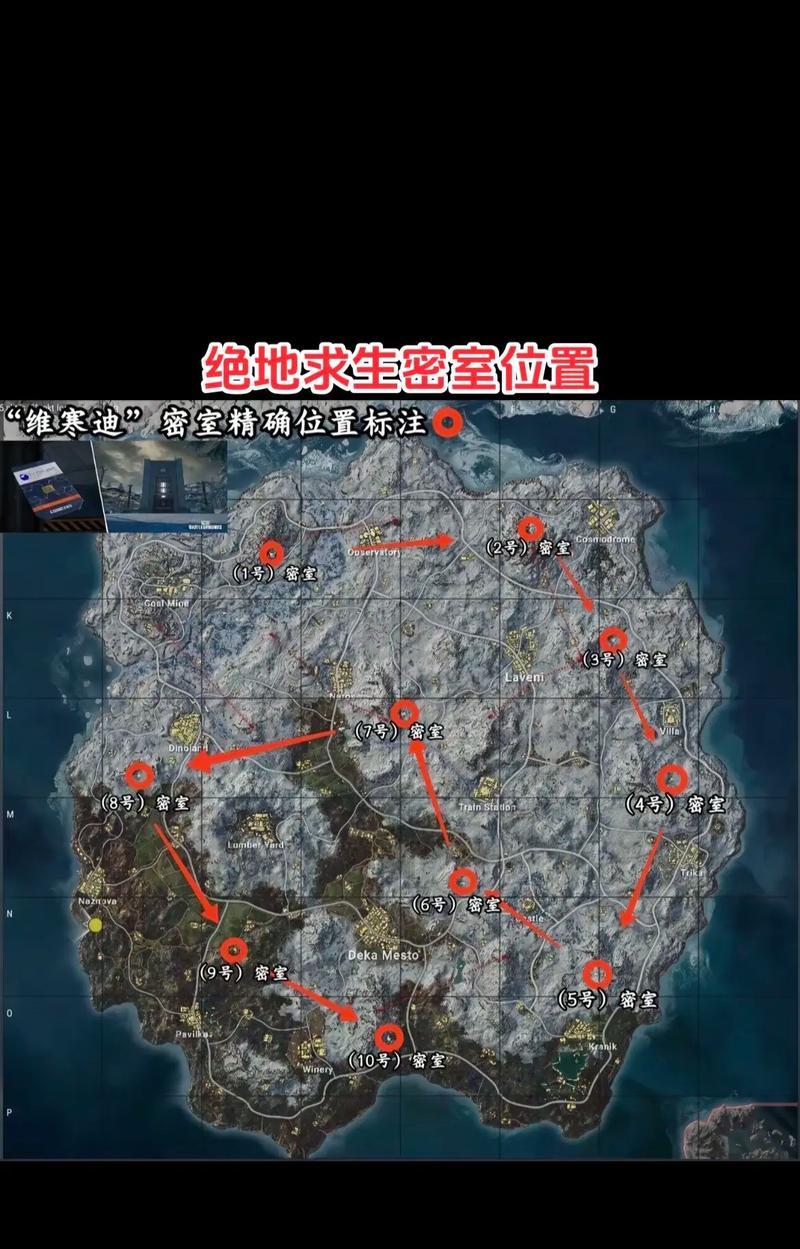 绝地求生密库进房间的方法是什么？如何进入密库房间？