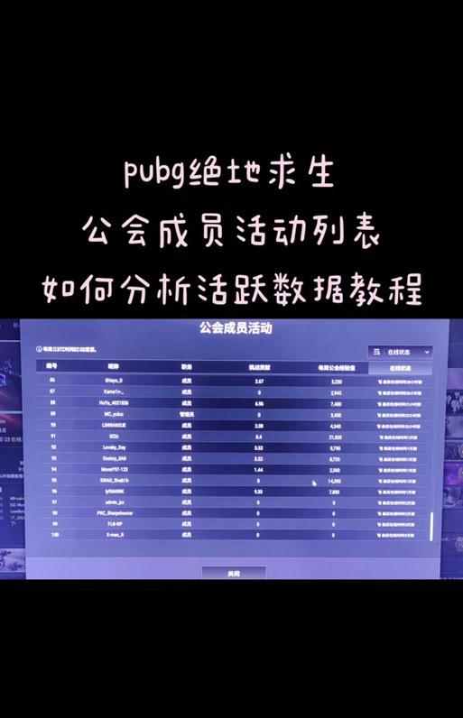 绝地求生公会名字重复如何解决？如何创建独一无二的公会名？