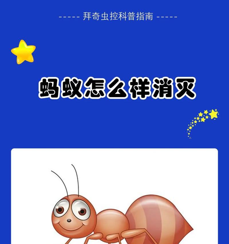 控制蚂蚁的技巧是什么？