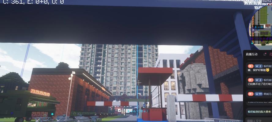 在Minecraft中创建商场的方法是什么？