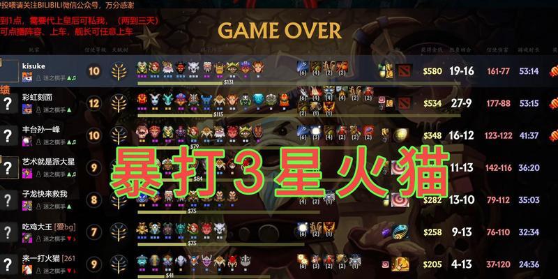 刀塔16火猫对战策略是什么？