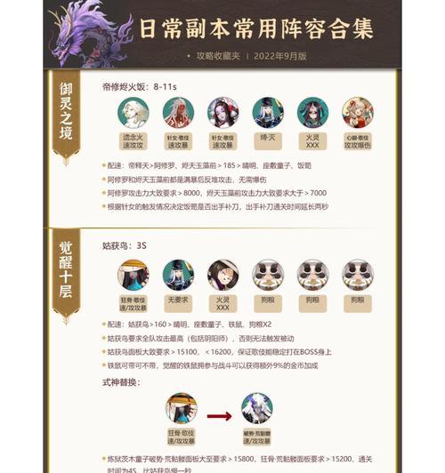 阴阳师陇季副本打法是什么？有哪些推荐的式神组合？