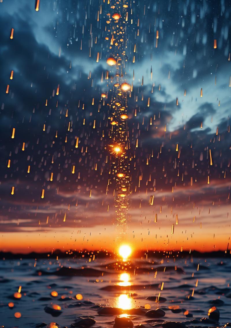 我的世界手机版如何下雨？下雨有什么影响？