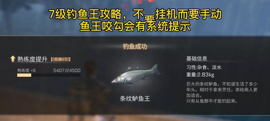 《明日之后》中钓鱼技巧详解（钓鱼技巧大全）