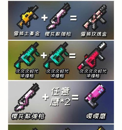 元气骑士榴弹机枪合成指南（打造最强大的武器）