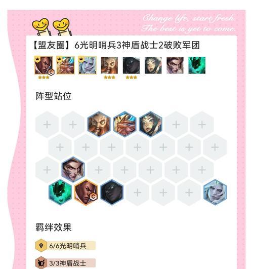 LOL云顶之弈护卫游侠阵容玩法解析（掌握LOL云顶之弈护卫游侠阵容的关键策略）