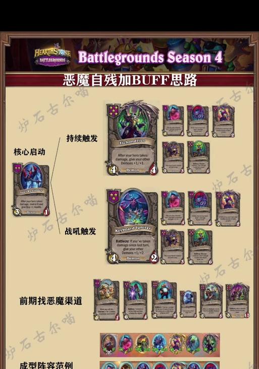 炉石传说战棋恶魔体系玩法？如何构建强大的恶魔体系？
