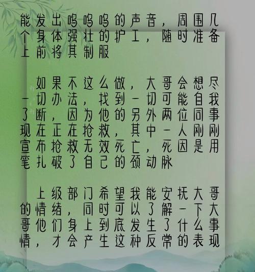 解开真相，揭开凶手面纱的游戏之旅（推理解谜游戏《谜真斗》中的凶手之谜）