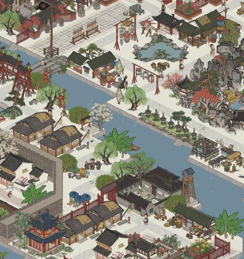 《江南百景》游戏松江府解锁攻略（探索江南名胜）