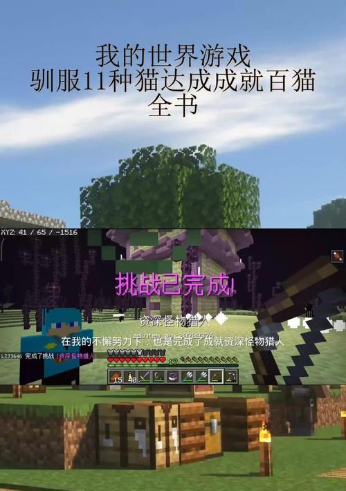 在《我的世界》中猫刷新机制是怎样的？