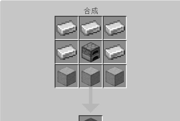 我的世界中制作物品的方法是什么？有哪些常见物品的制作方法？