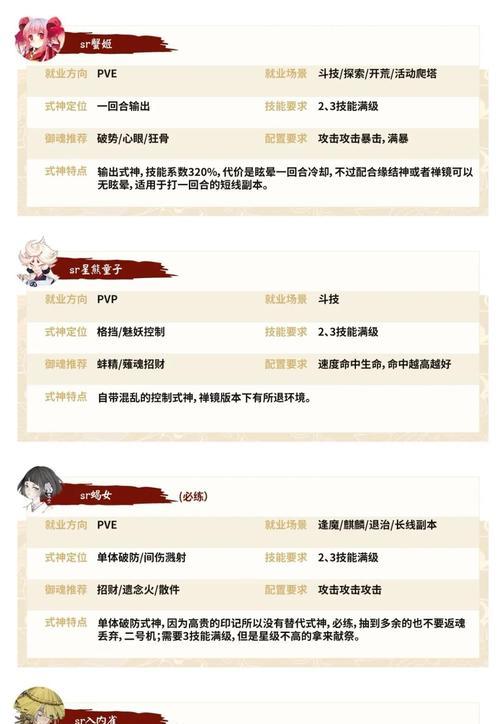 阴阳师式神升级的方法是什么？升级过程中应注意什么？
