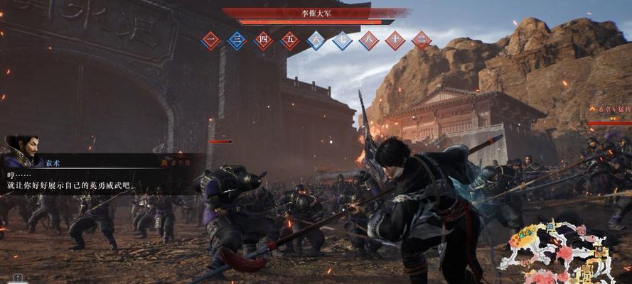 《真三国无双起源》中如何打出枪重击？